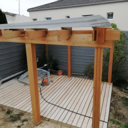 Réparation de toiture de pergola en acier Tassin-la-Demi-Lune